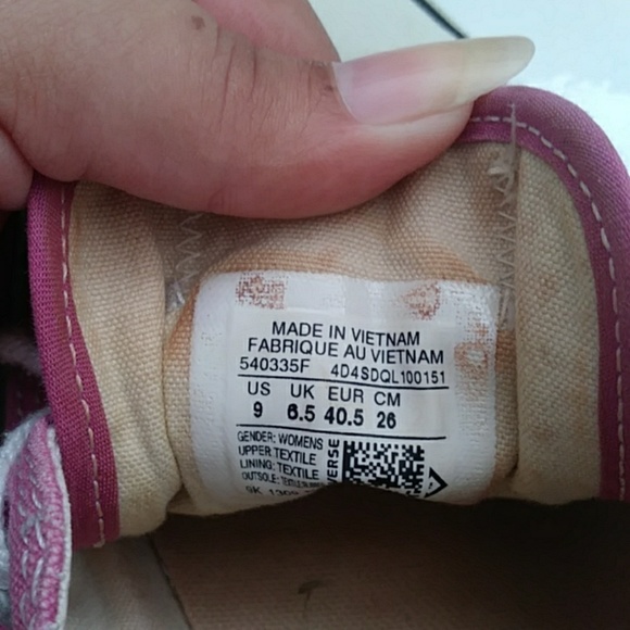 🌸Pink converse🌸 - Picture 4 of 5